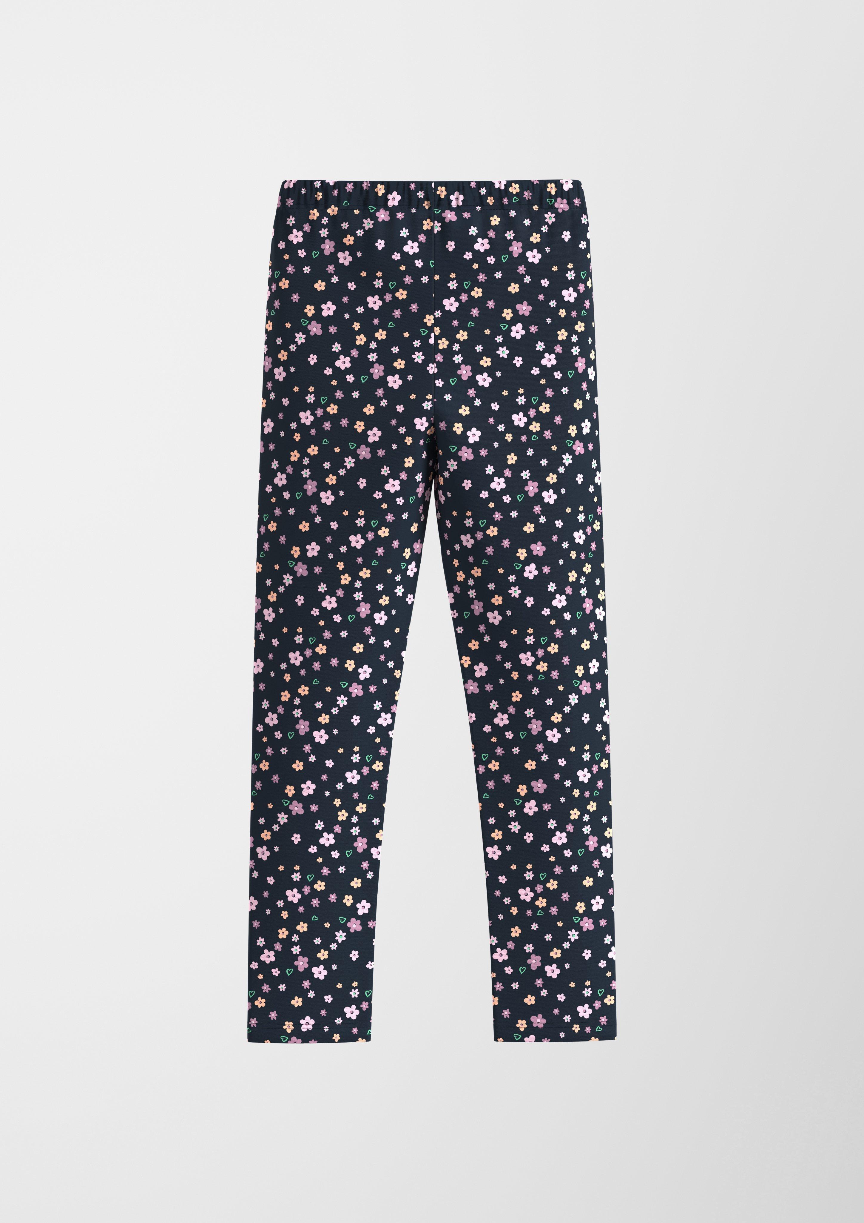 Leggings mit All-over-Print  2140041-59A3