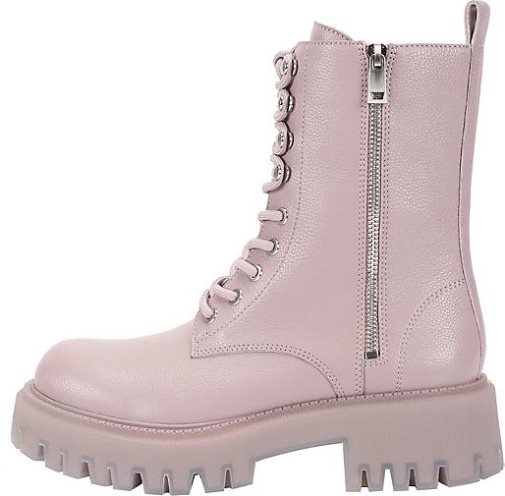 ekonika Schnürboots Mit seitlichem Reißverscchluss