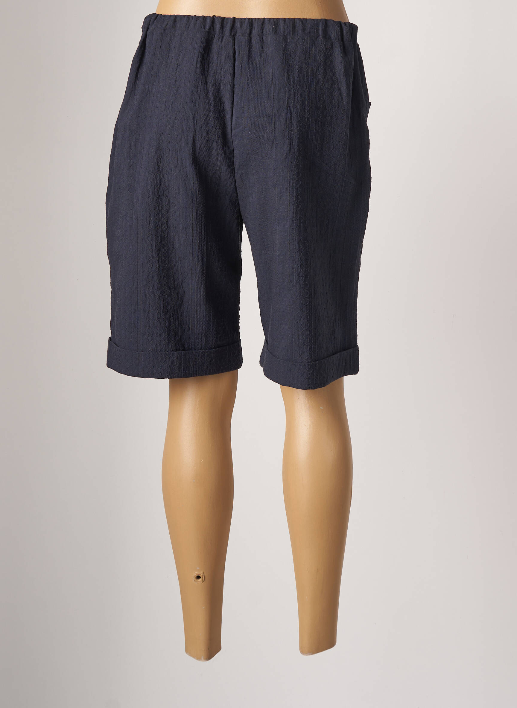 Griffon Bermudas Femme couleur bleu