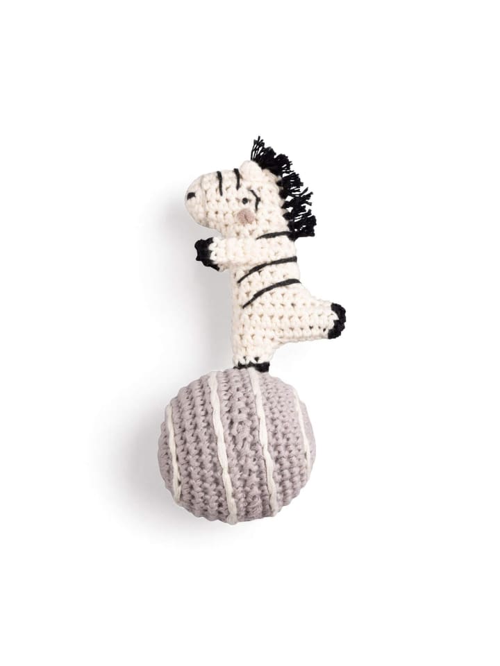 Sebra Rassel Zebra in Weiß | Grau günstig kaufen onesize
