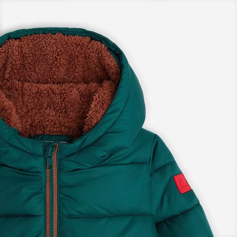 Parka bébé garçon vert cèdre Catimini