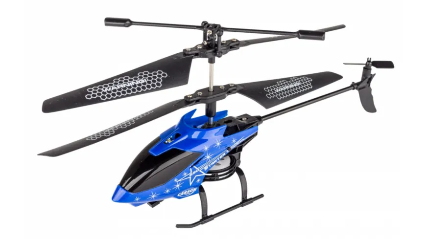 Carson - Starter Tyrann 230 IR 2CH RTF night blue Helikopter