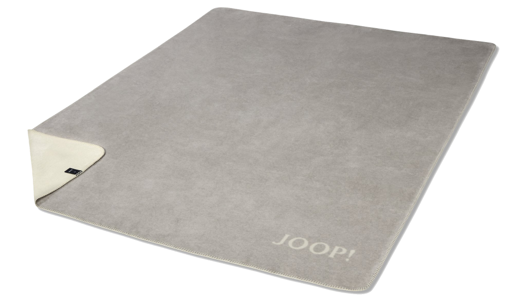 Wohndecke JOOP! UDF rauch/ecru