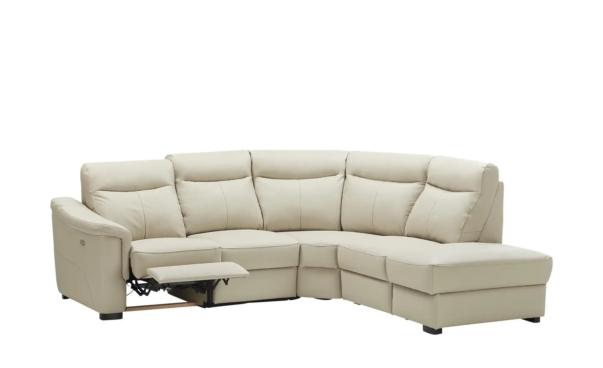 Primo Ecksofa Leder und Kunstleder Barcelona
