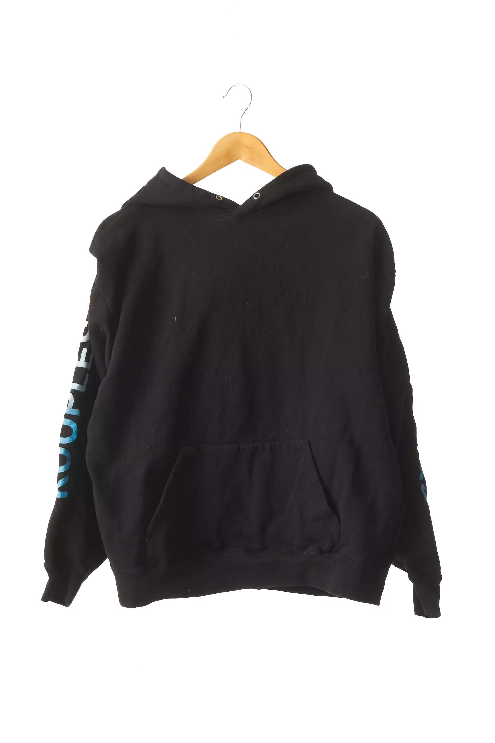 The Kooples  Sport  Sweat Capuche Femme couleur noir