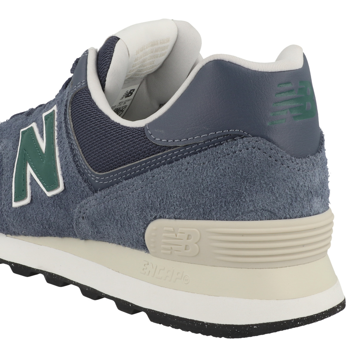 New Balance U 574 Sneaker Low blau