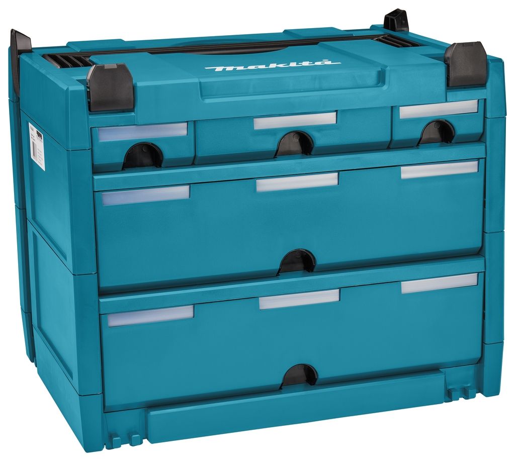 Accesorii Makita P-84349 Makstor Nr. 4-5 5 sertare (2 mari / 2 mici / 1 mediu)