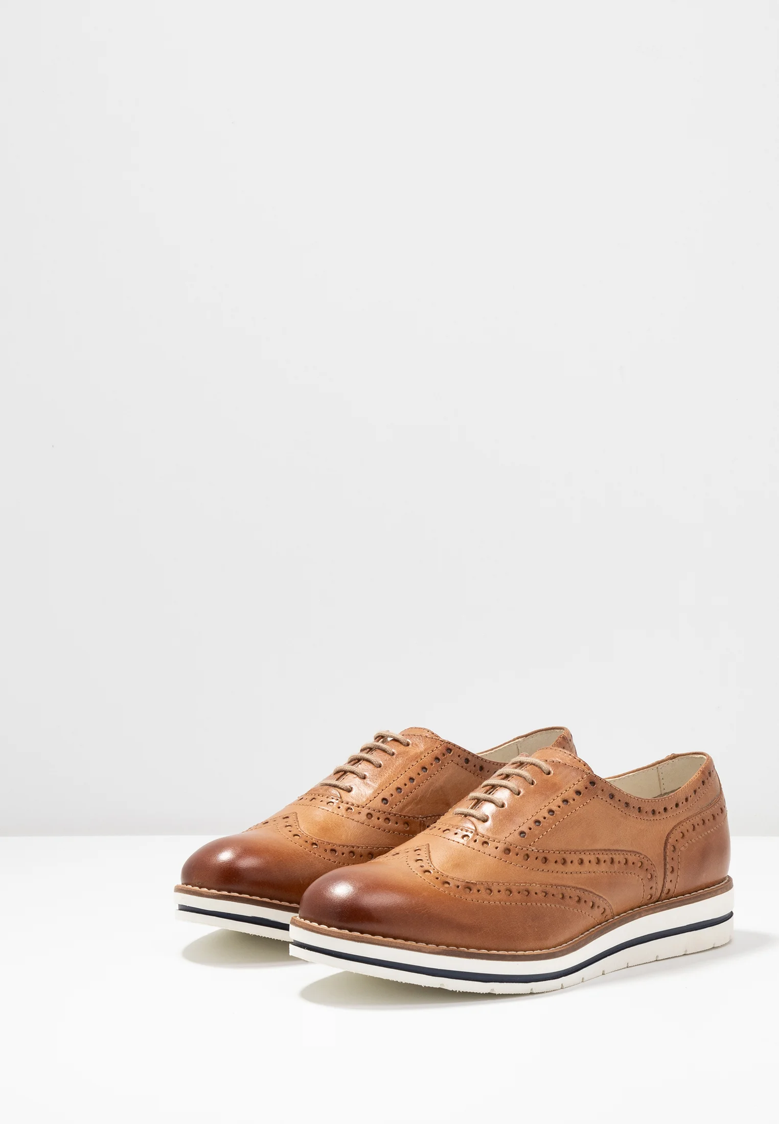 Anna Field LEATHER - Zapatos deportivos con cordones