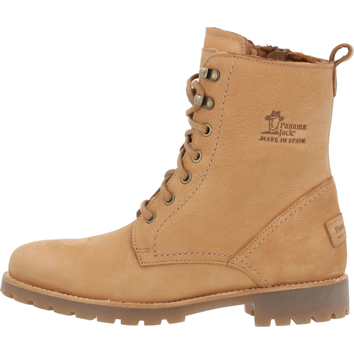 Panama Jack Fara Igloo B, Schnürstiefel, Damen, Beige (Camel)