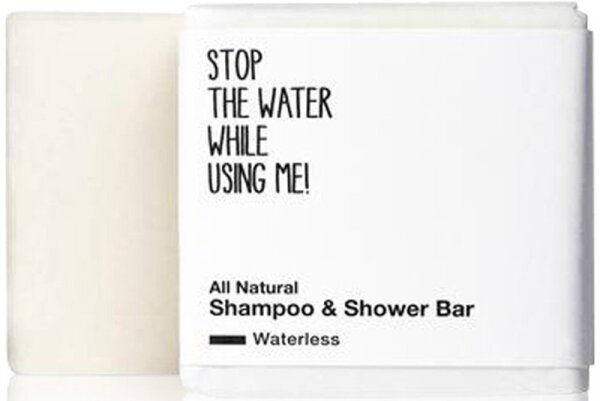 STOP THE WATER WHILE USING ME! All Natural Shampoo & Shower Bar Trockenshampoo
