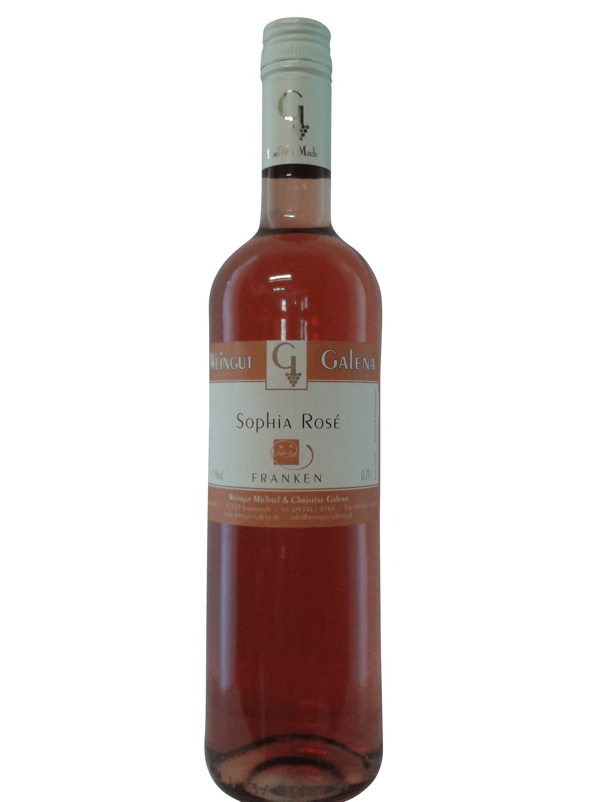 Weingut Galena Sophia Rosé halbtrocken 2017