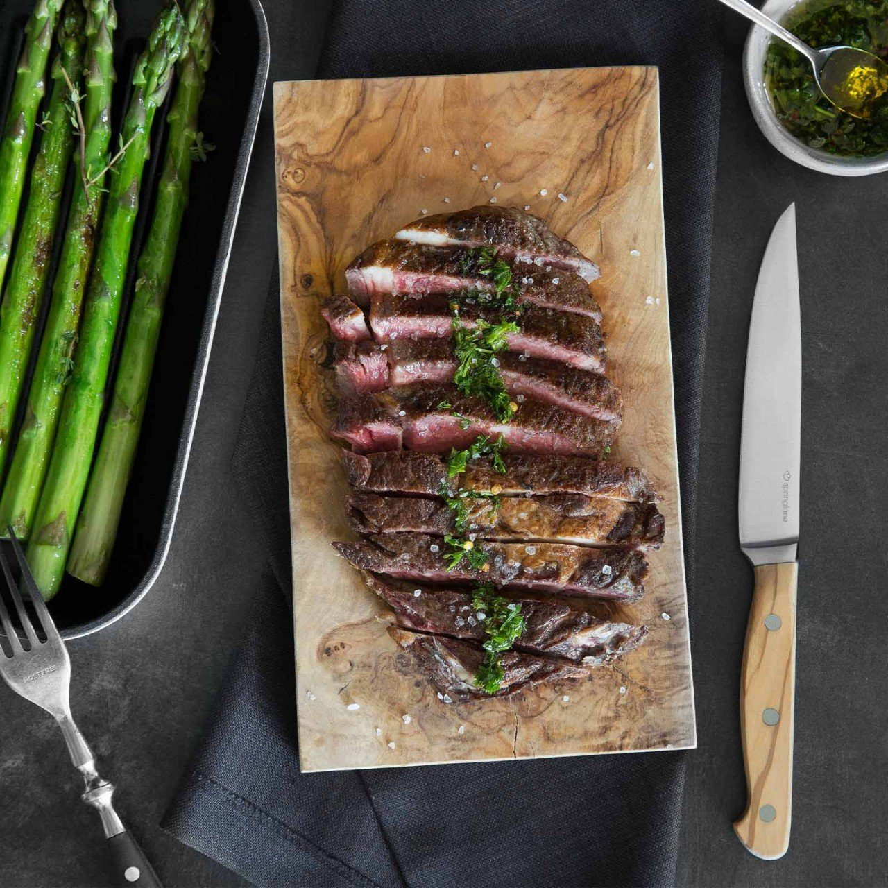 Springlane Steakmesser Steakmesserset Stan 4 teilig (4 Stück)