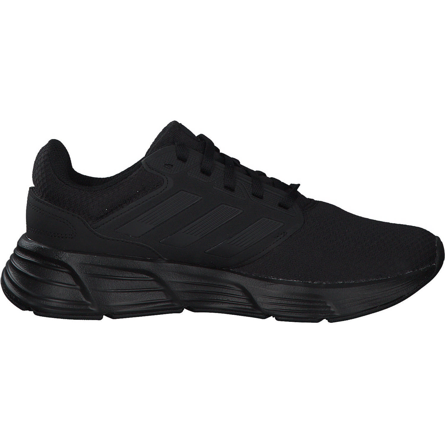 Adidas Core Galaxy 6 W, Sneakers Low, Damen, Triple Black