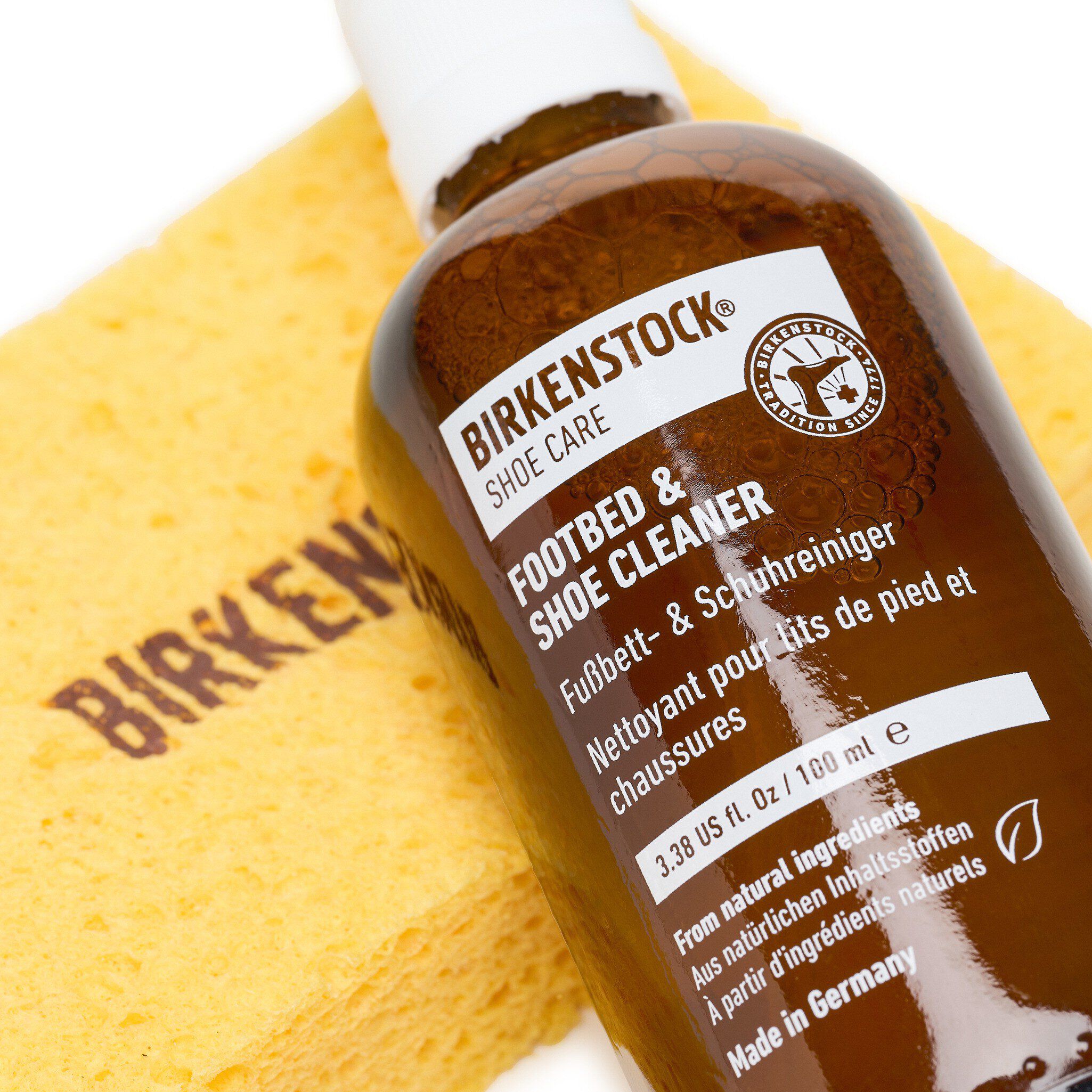 Footbed and Shoe Cleaner with Sponge