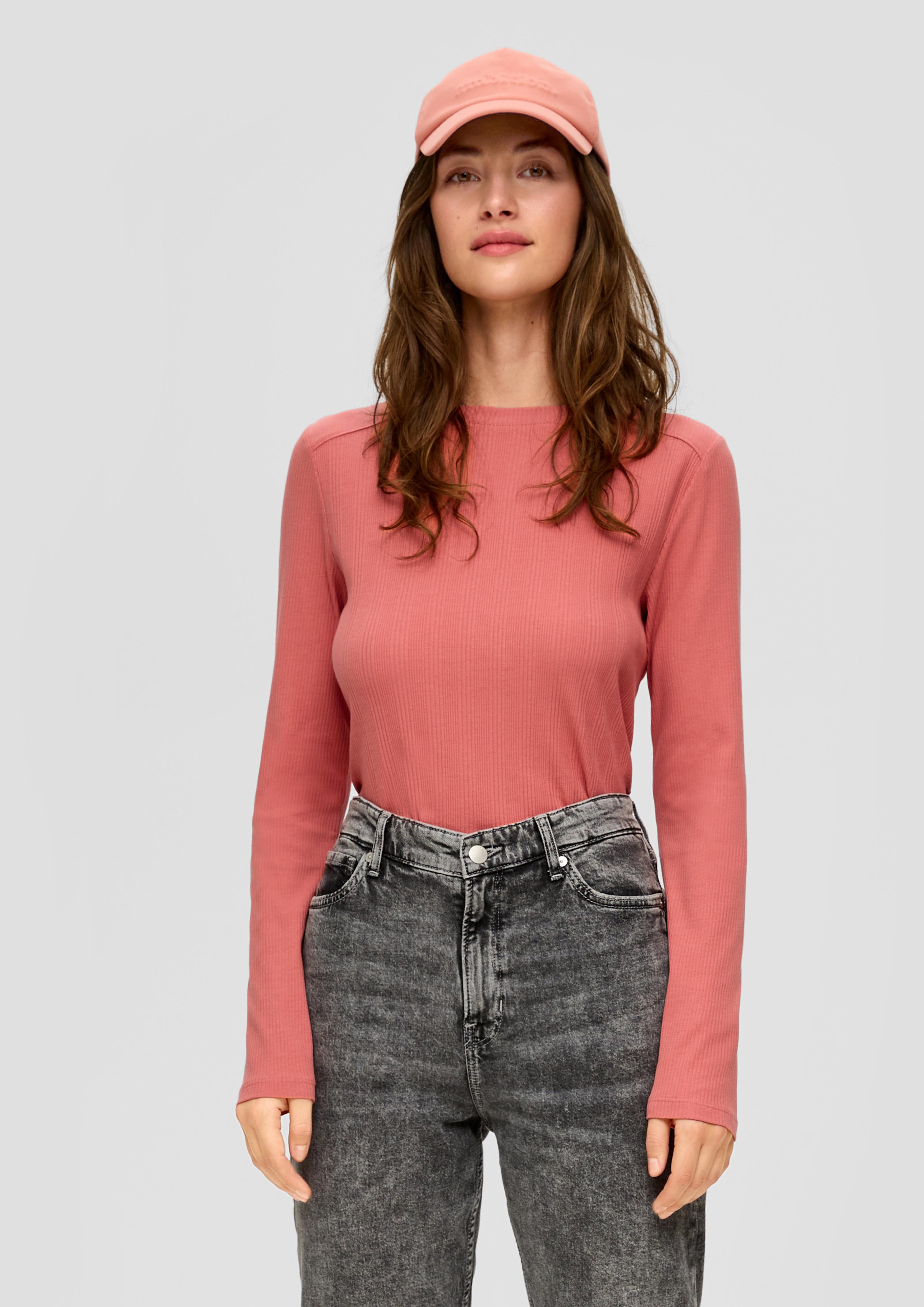 Longsleeve aus Baumwollstretch  2135418-2038
