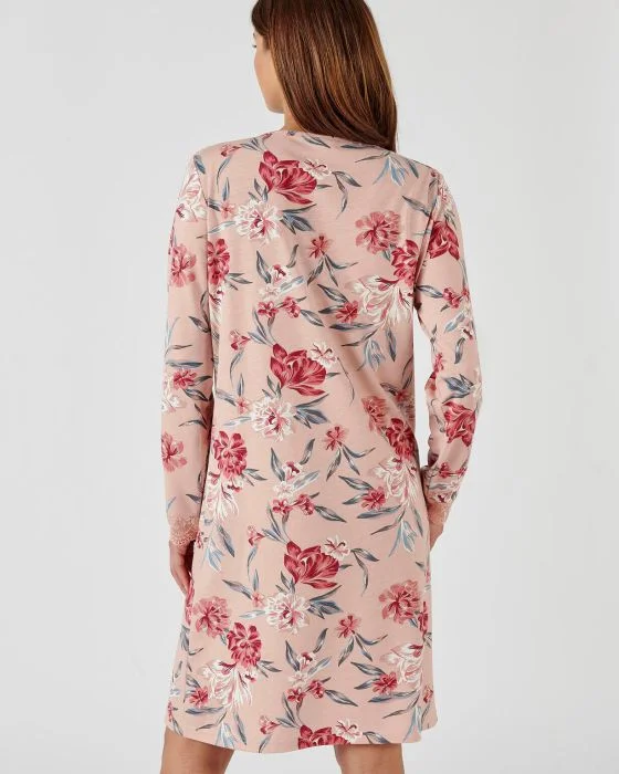 Chemise de nuit maille Thermolactyl recyclée