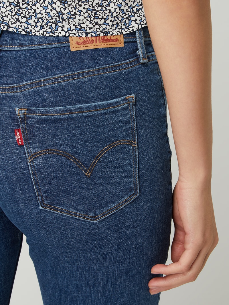 Shaping Slim Fit Jeans mit Stretch-Anteil Modell '312™' in blau