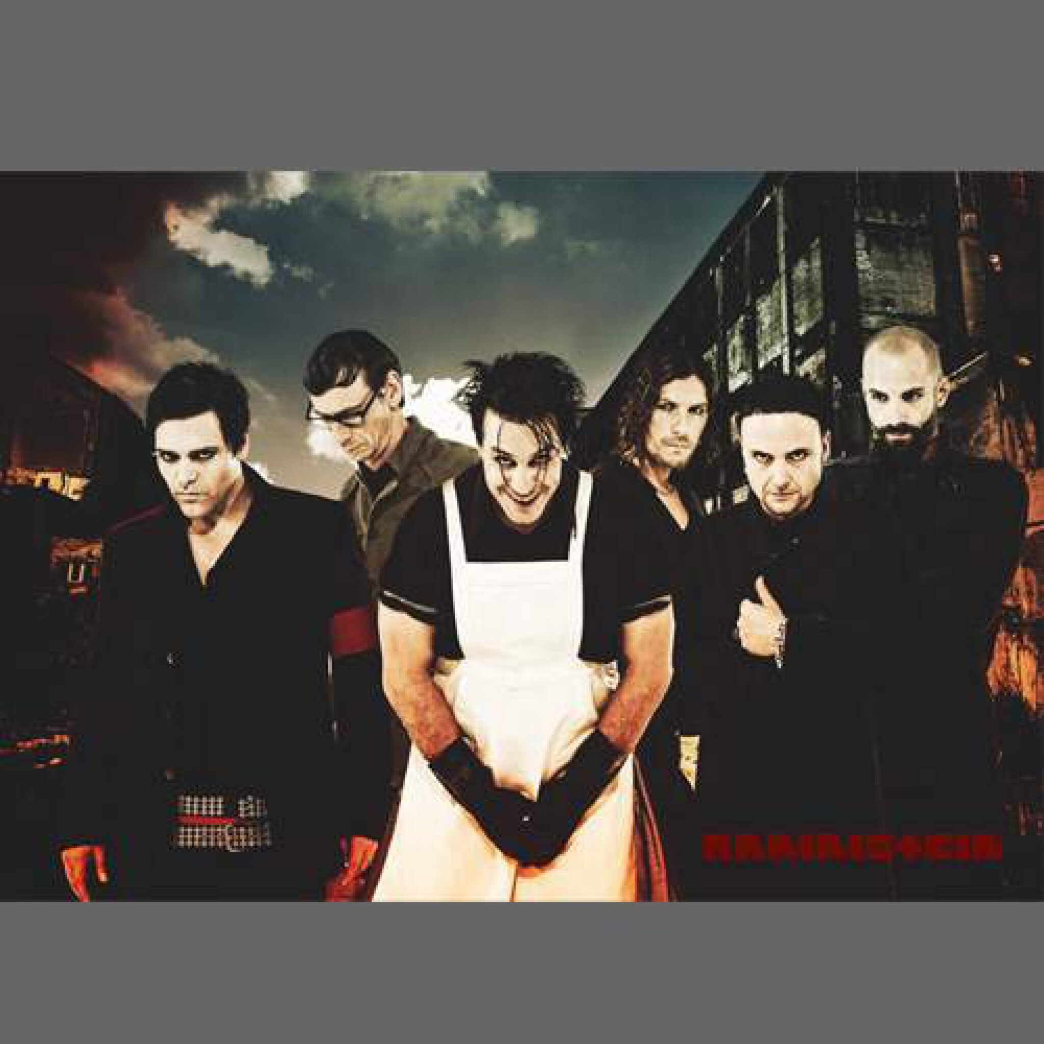 Poster ”LIFAD – Band”