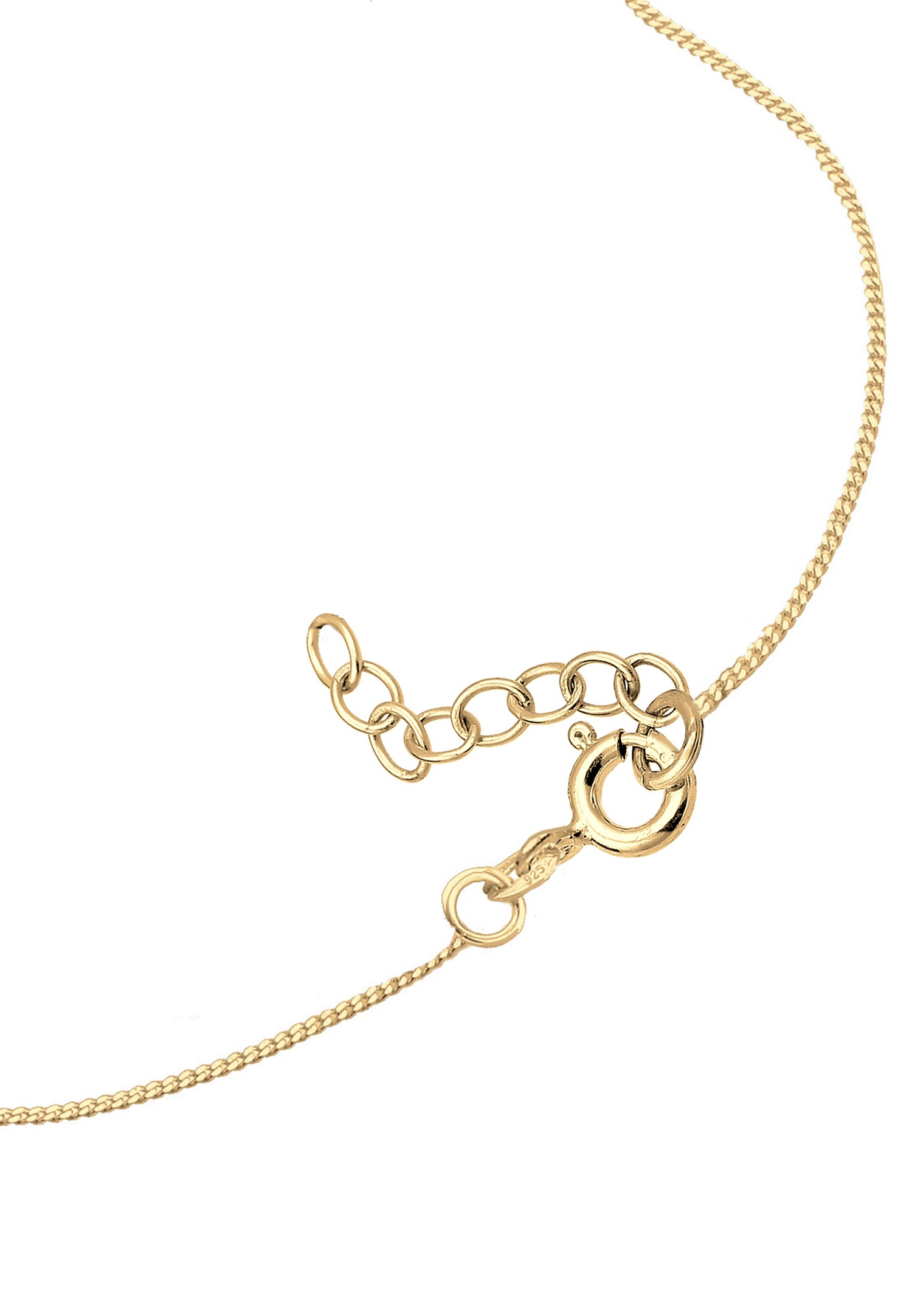 Ciondolo da donna Elli a forma di stella cadente multicolore - Argento 925/1000
