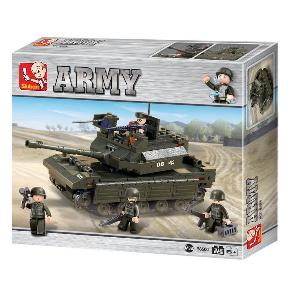 Panzer Bausteine Set M38-B6500