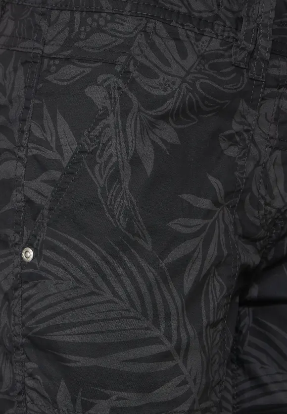CECIL Casual Fit Hose mit Print