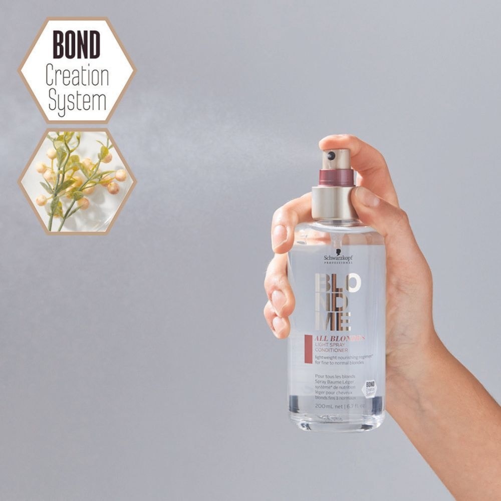 schwarzkopf professional BlondMe Spray Baume Léger 200ml Baume