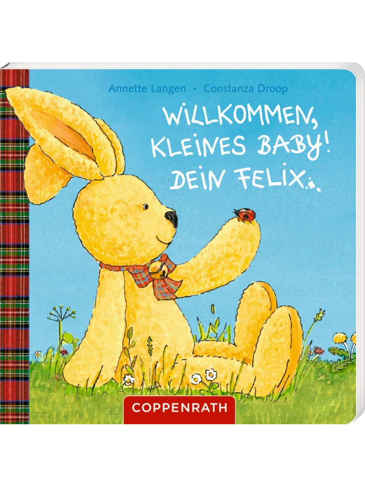 Coppenrath Geschenkset: Willkommen, kleines Baby! Dein Felix, ab 6 Monate günstig kaufen onesize