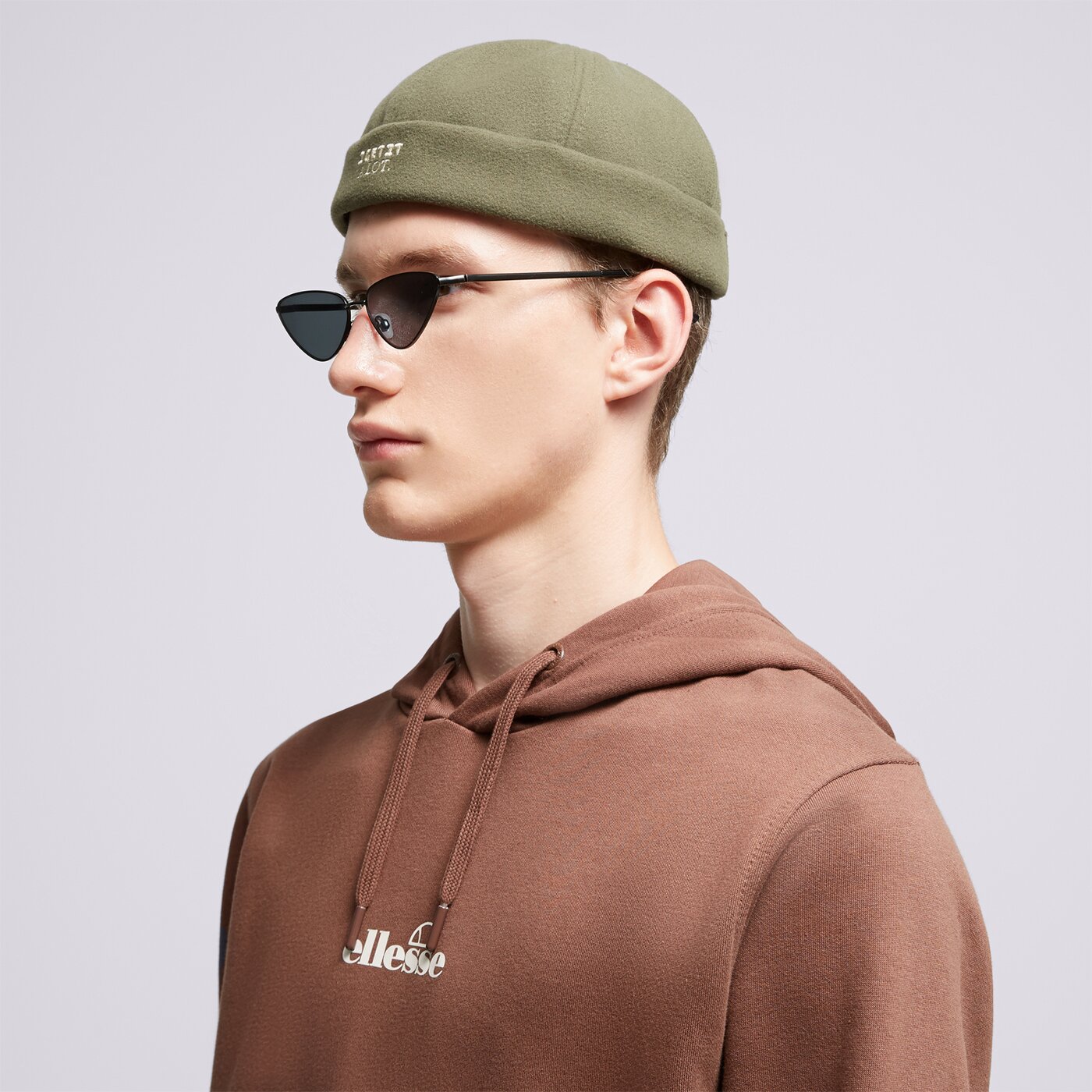 ELLESSE HOODIE PERSHUTA OH HOODY D BRWN Braun