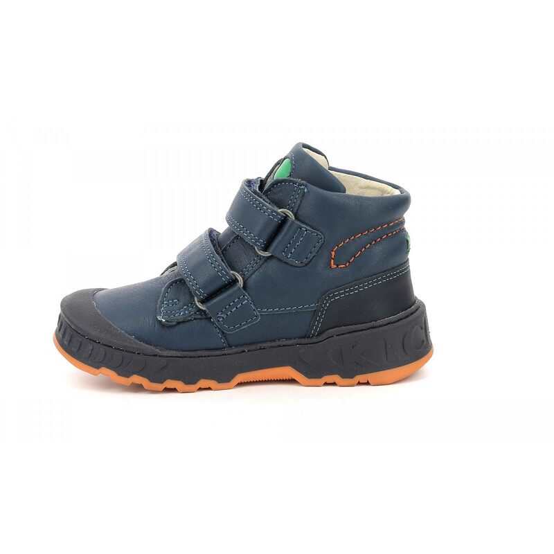 Sneakers hautes cuir Kick Jump