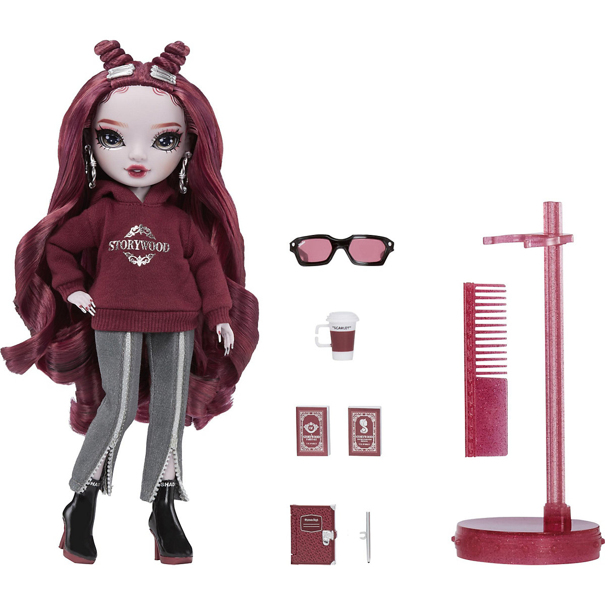 Shadow High F23 Fashion Doll- SCARLET ROSE (Maroon)