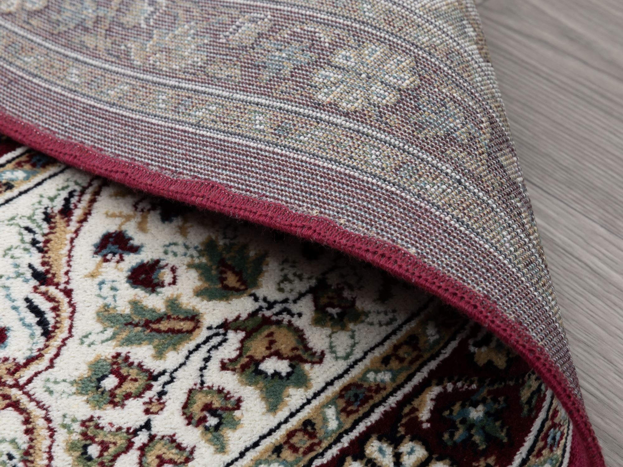 Teppich Riad Kirman, Steffensmeier, Rechteckig, Orientalischer Stil, Schlafzimmer, Wohnzimmer