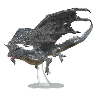 D&D Icons of the Realms: Adult Silver Dragon