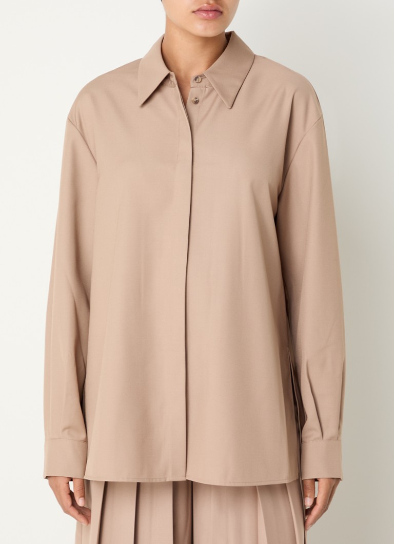Blusa plissettata di Claudie Pierlot Charly