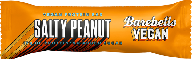 Barebells Proteinriegel Salty Peanut vegan