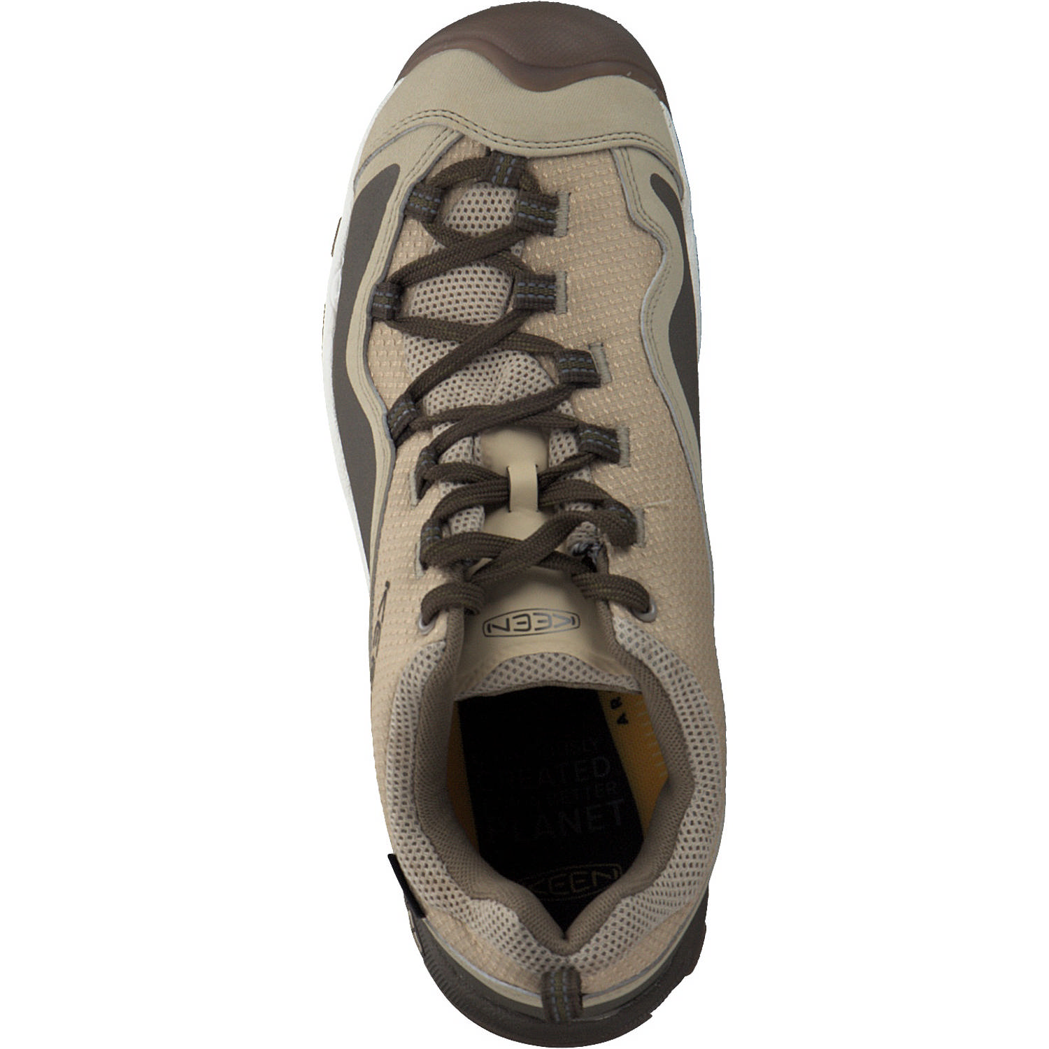 Keen Wasatch Crest WP 1026196, Trekkingschuhe, Damen, safari/timberwolf