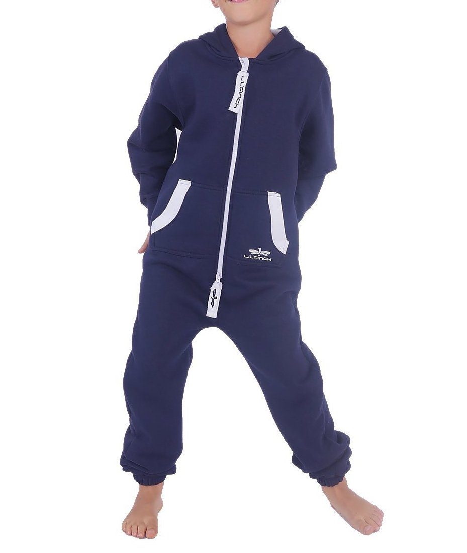 LIL'FINCH Jumpsuit LFV2 Kinder Jungen Mädchen Overall Kids Jogger Onesie Anzug