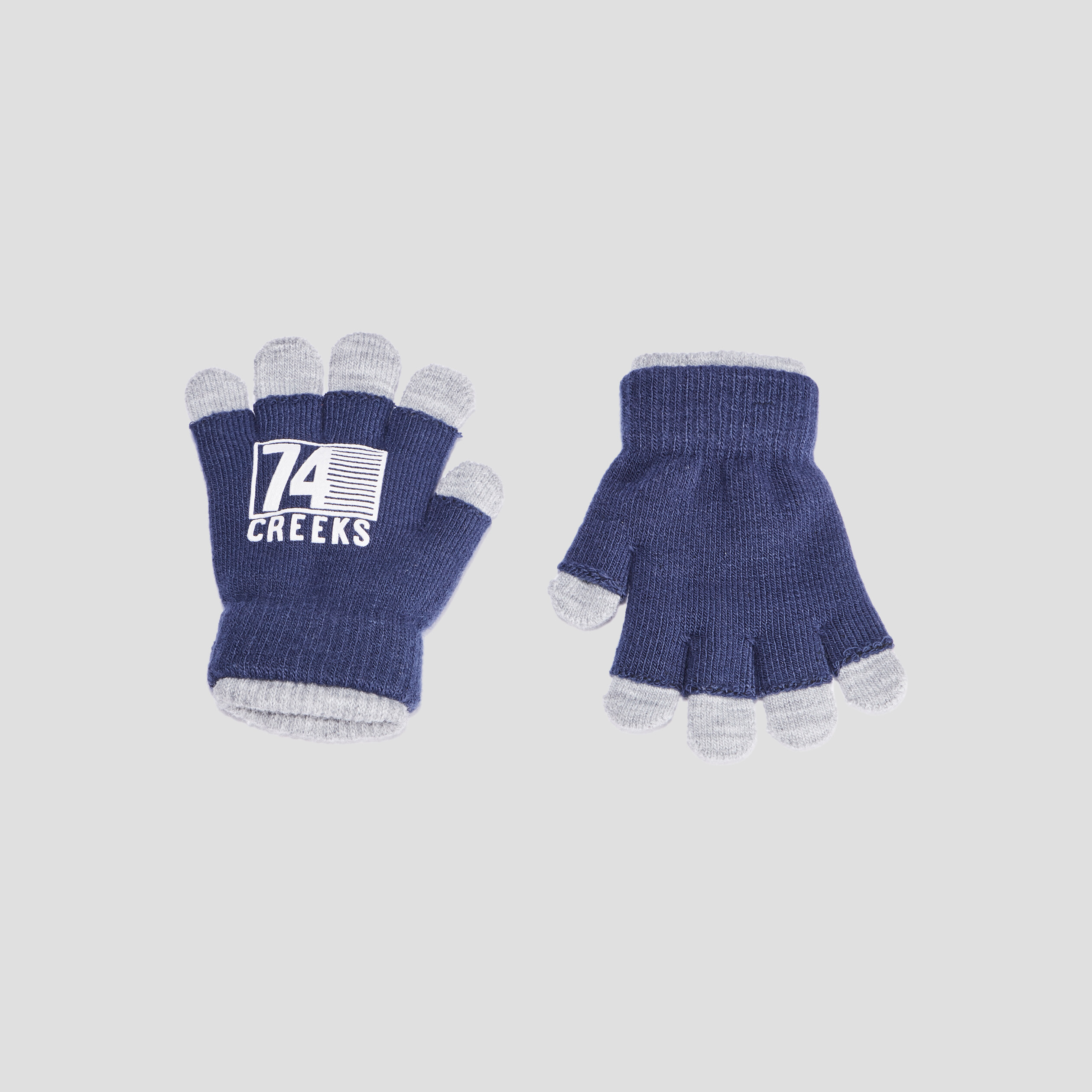 Gants Creeks bleu marine garçon | La Halle