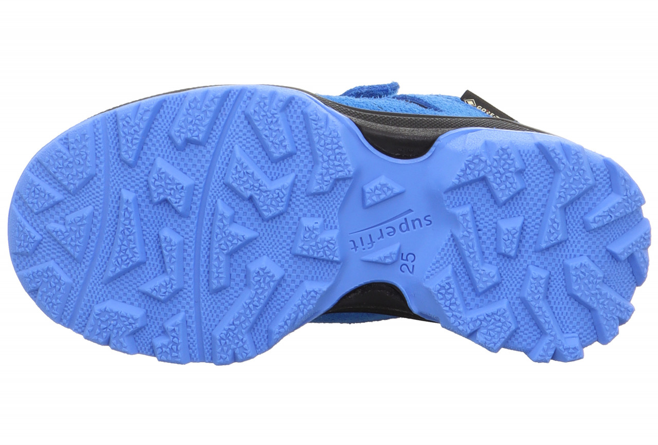 JUPITER - Blau/SchwarzSneaker low mit Klettverschluss
