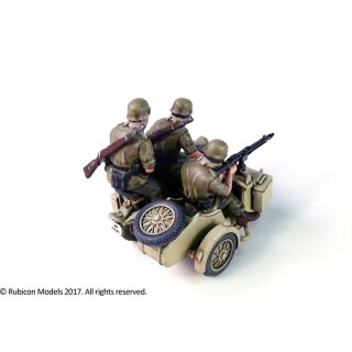 German Motorcycle R75 with Sidecar DAK