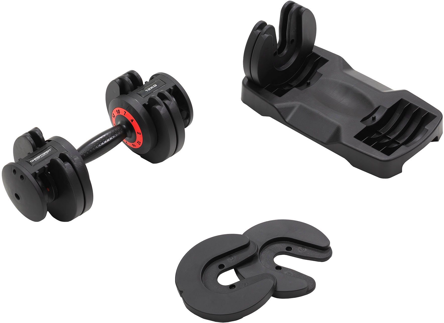 Christopeit Sport® Kurzhantel CS 12