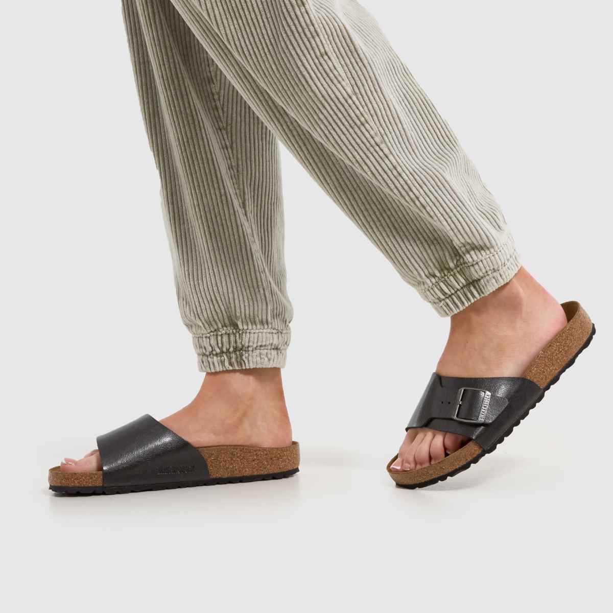 BIRKENSTOCK Catalina szandál fekete színben