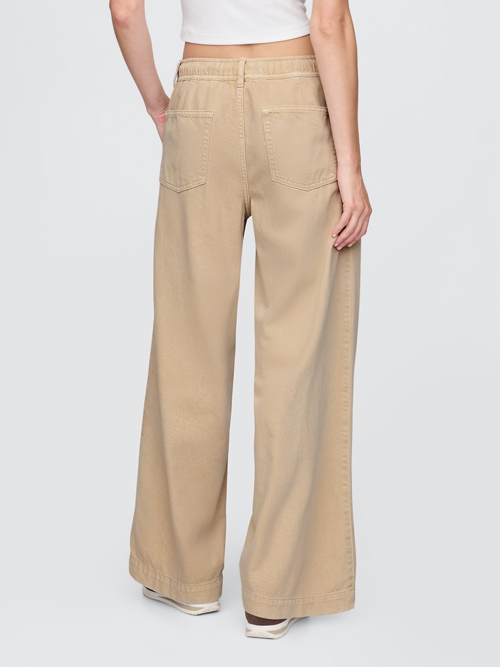 GAP Marlenehose in Beige günstig kaufen
