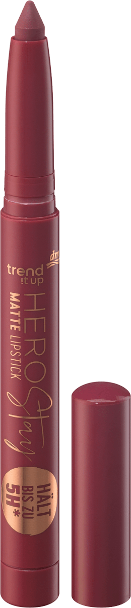 Lippenstift Hero Stay Matte 040 Rosewood, 1,4 g