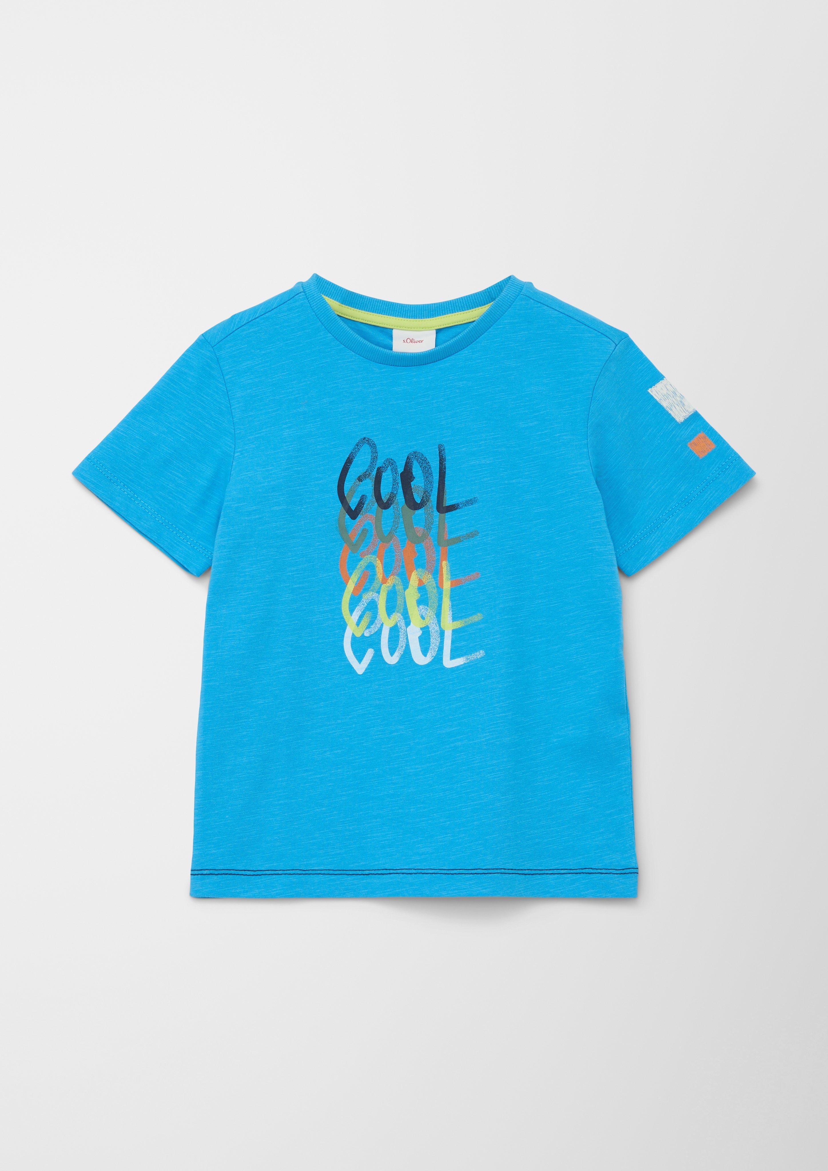 T-Shirt mit Frontprint  2127484-6431