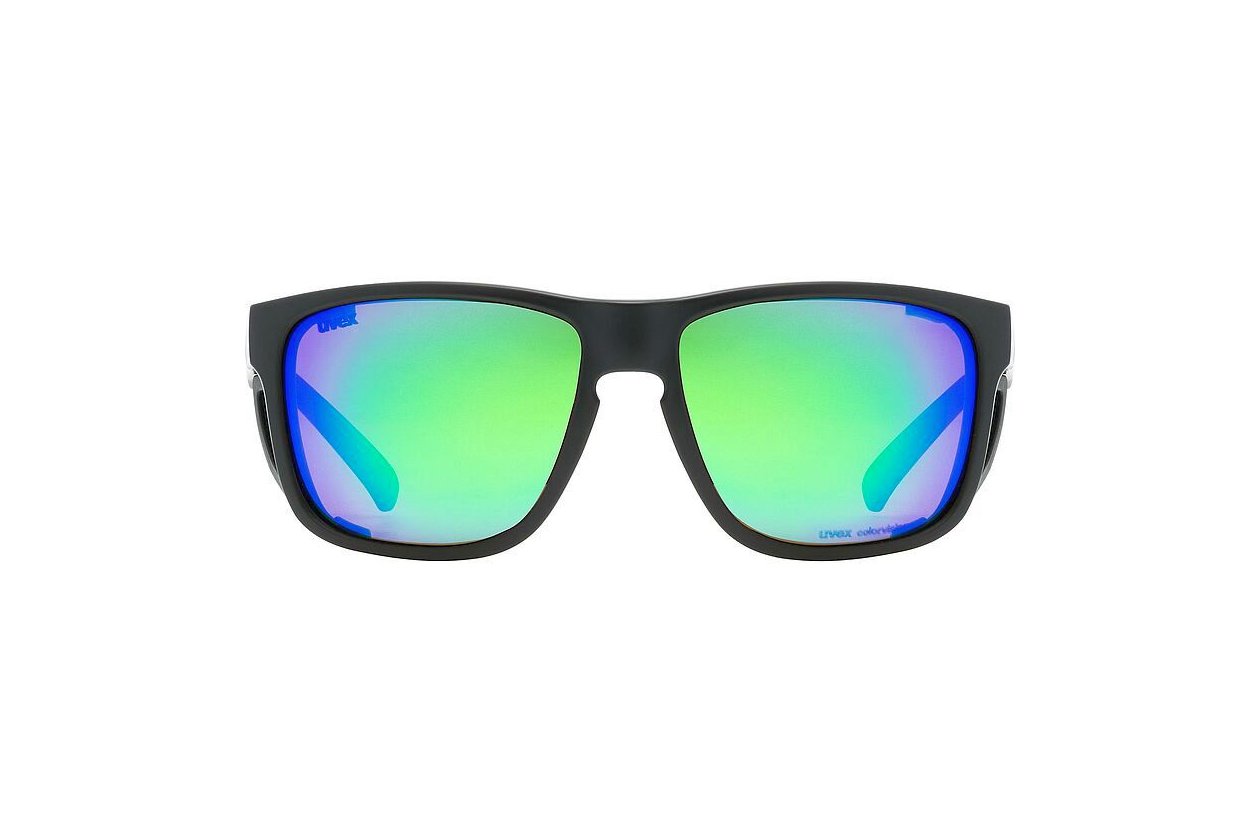 Uvex Sportstyle 312 CV Black Matt / Mirror Green