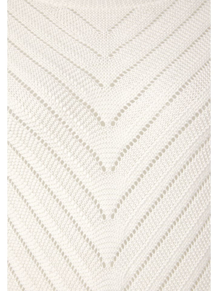 LASCANA Ajourpullover in weiß günstig kaufen 32/34