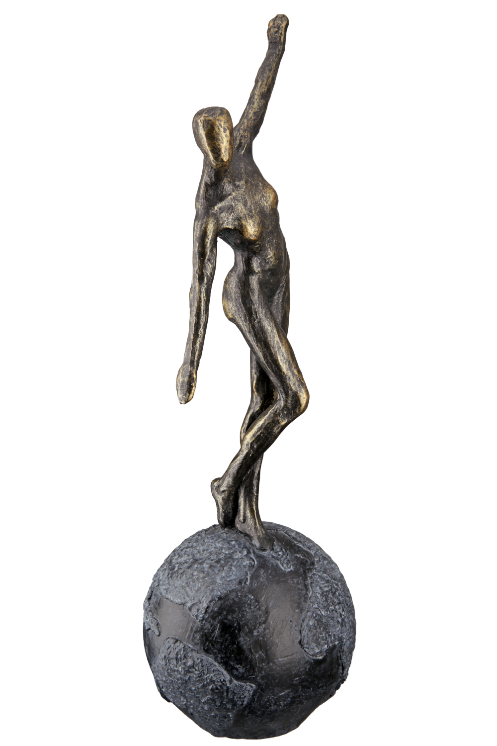 Skulptur The world in balance