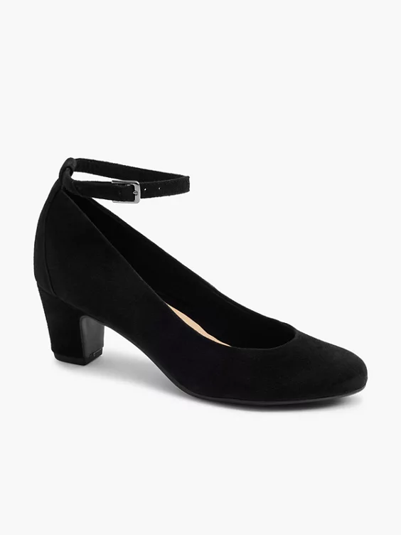 5th Avenue Leder Spangenpumps