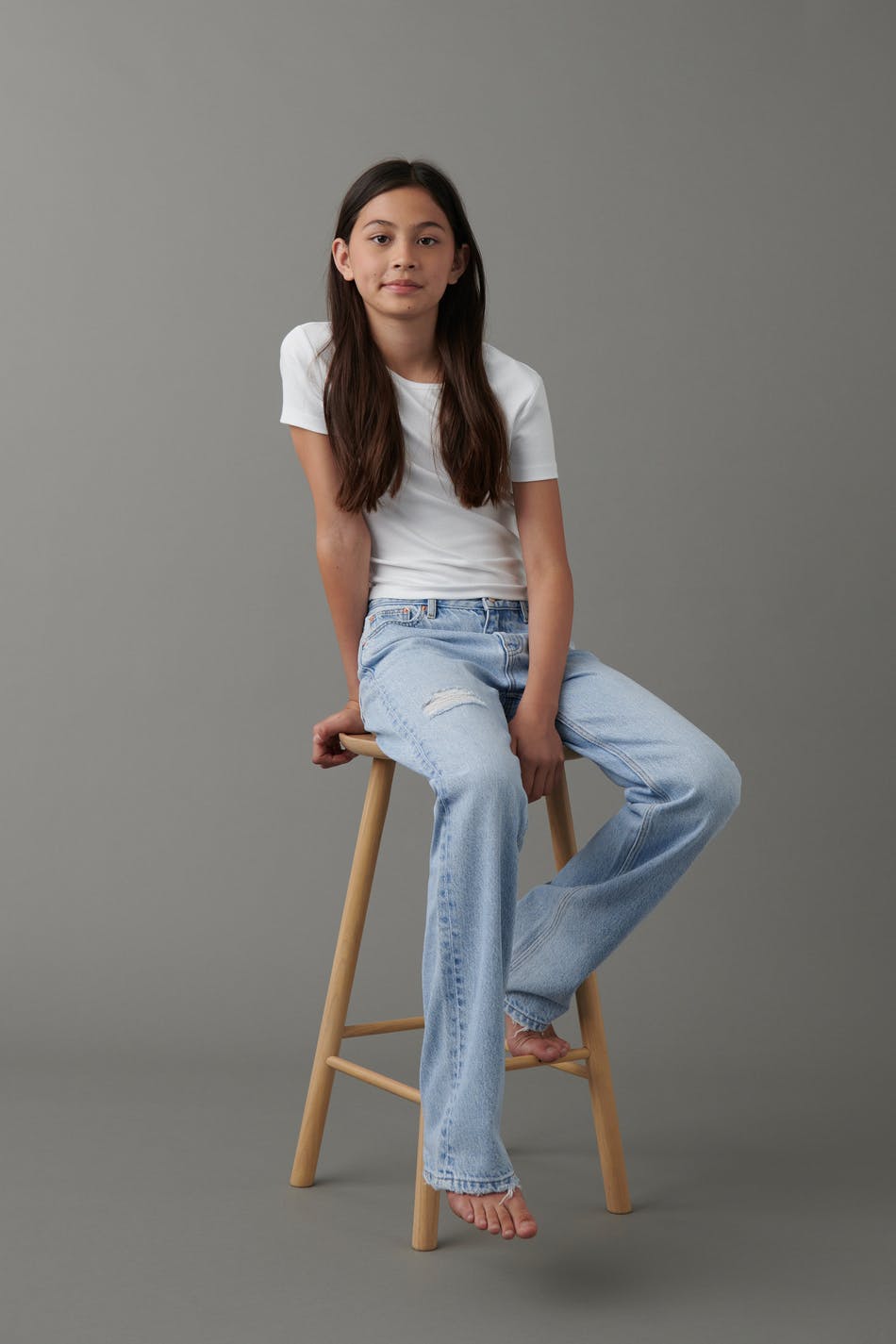 Straight jeans