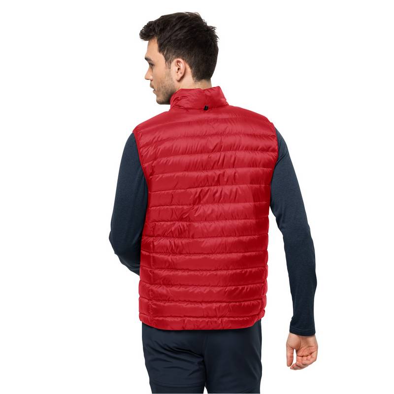 Jack Wolfskin PACK & GO DOWN VEST M Daunenweste Herren